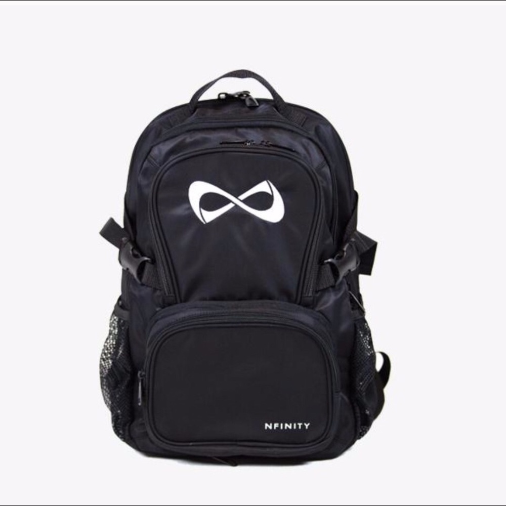NFINITY Classic Backpack-Black! EUC!